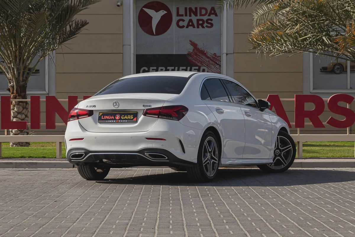 Mercedes-Benz A-Class 200 2021-13-13