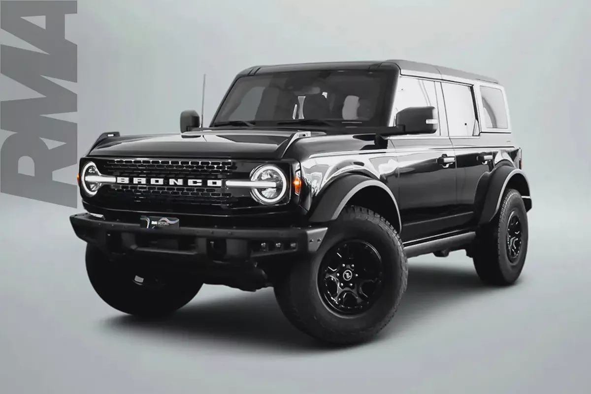 AED 4,146 / 60 months | 0% DP | 2023 Ford Bronco Wildtrak Sasquatch / Ford Warranty