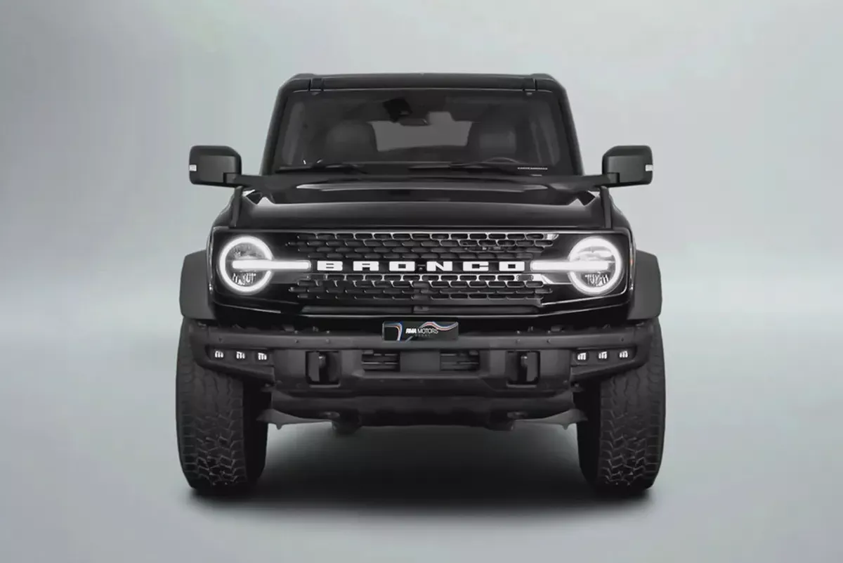 AED 4,146 / 60 months | 0% DP | 2023 Ford Bronco Wildtrak Sasquatch / Ford Warranty-2-2