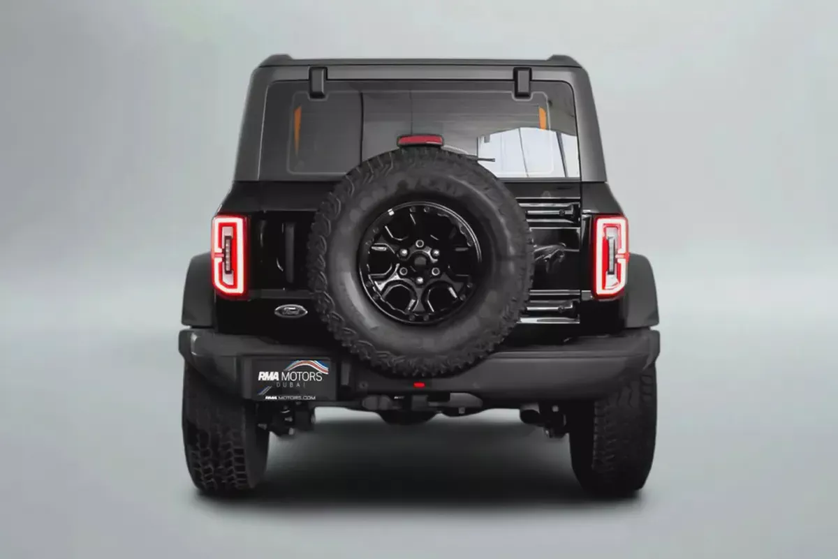 AED 4,146 / 60 months | 0% DP | 2023 Ford Bronco Wildtrak Sasquatch / Ford Warranty-3-3