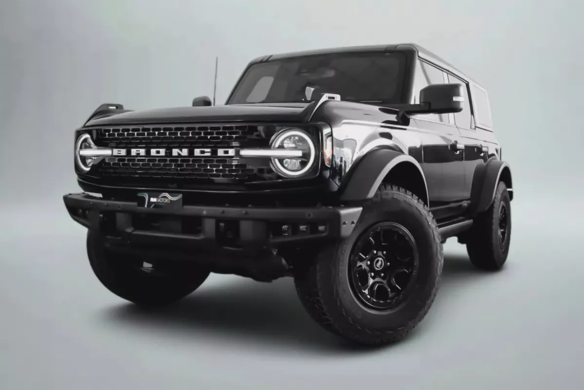AED 4,146 / 60 months | 0% DP | 2023 Ford Bronco Wildtrak Sasquatch / Ford Warranty-4-4