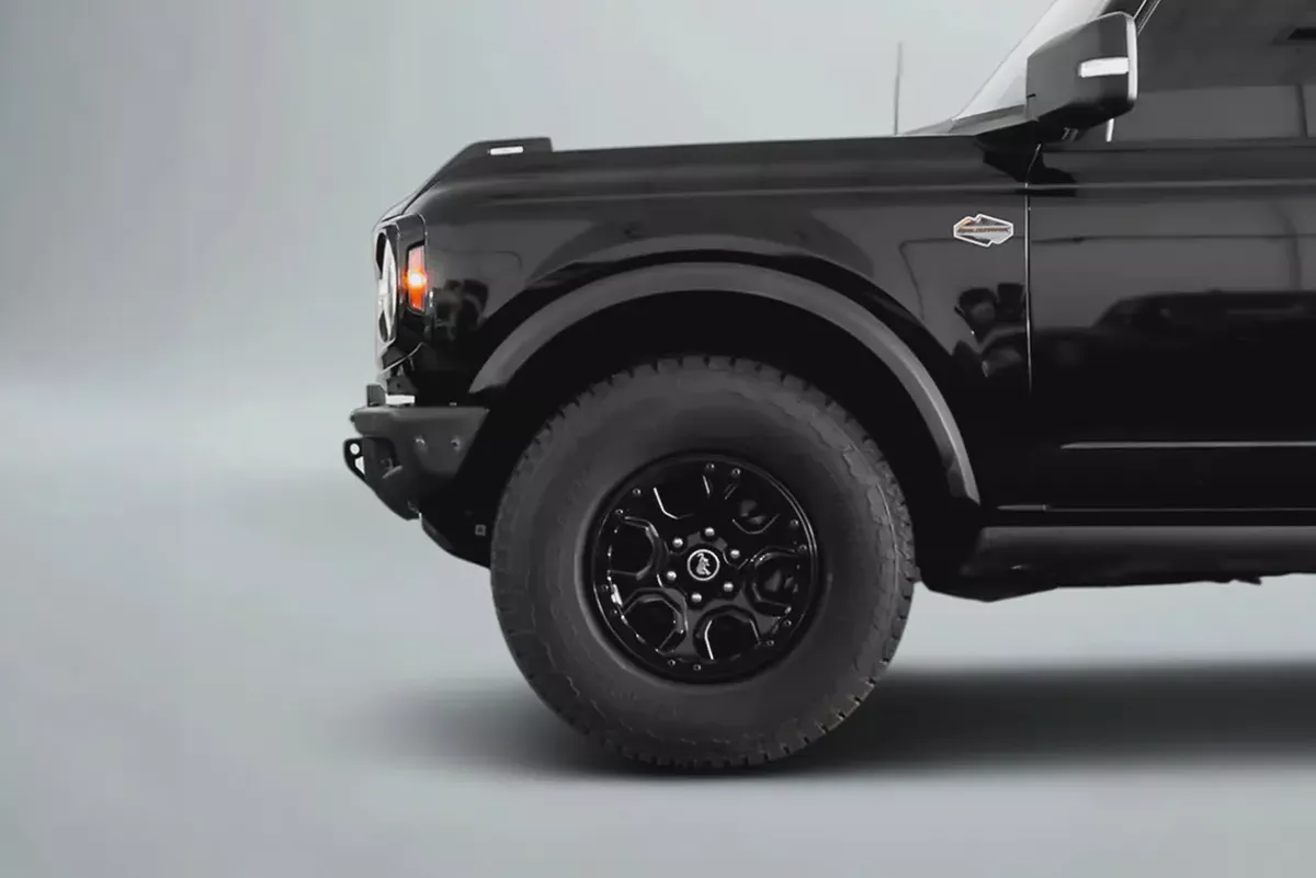 AED 4,146 / 60 months | 0% DP | 2023 Ford Bronco Wildtrak Sasquatch / Ford Warranty-5-5
