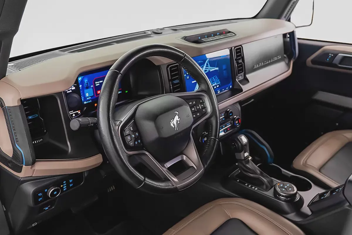 AED 4,146 / 60 months | 0% DP | 2023 Ford Bronco Wildtrak Sasquatch / Ford Warranty-6-6