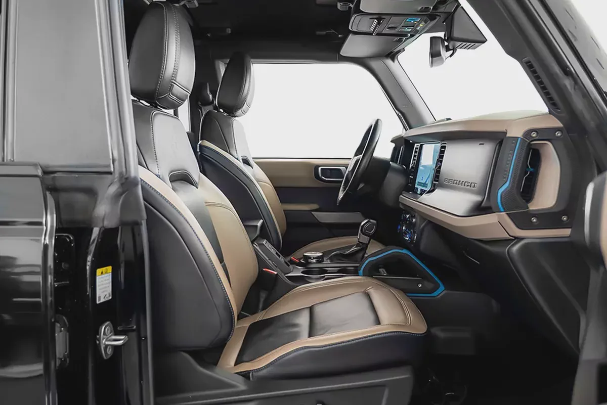 AED 4,146 / 60 months | 0% DP | 2023 Ford Bronco Wildtrak Sasquatch / Ford Warranty-7-7