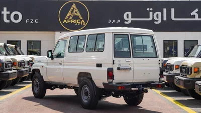 Toyota Land Cruiser 40 TOYOTA LAND CRUISER 70 HARD TOP 78 LC78 4.0L MT 26 YM-11