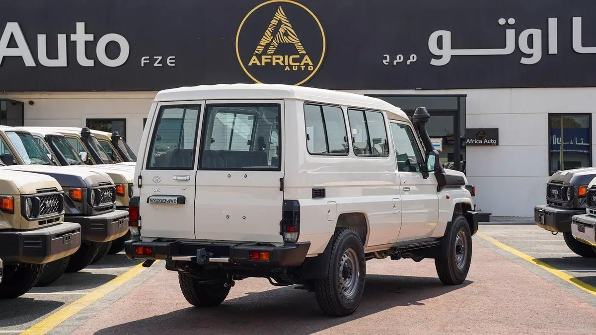 Toyota Land Cruiser 40 TOYOTA LAND CRUISER 70 HARD TOP 78 LC78 4.0L MT 26 YM-9-0