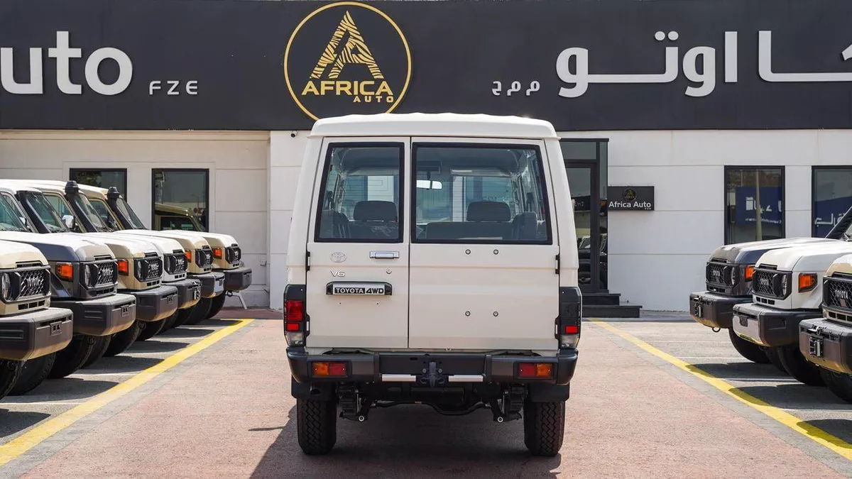 Toyota Land Cruiser 40 TOYOTA LAND CRUISER 70 HARD TOP 78 LC78 4.0L MT 26 YM-10-0