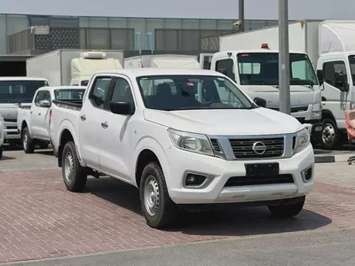 2020 Nissan Navara | 4X2  Automatic | Low mileage | GCC | Clean | Ref#1160-0