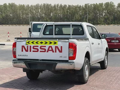 2020 Nissan Navara | 4X2  Automatic | Low mileage | GCC | Clean | Ref#1160-4