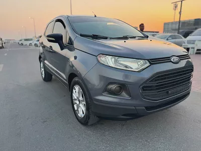 Ford Ecosport Titanium 2015 GCC Specs-1