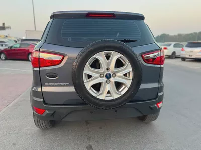 Ford Ecosport Titanium 2015 GCC Specs-7