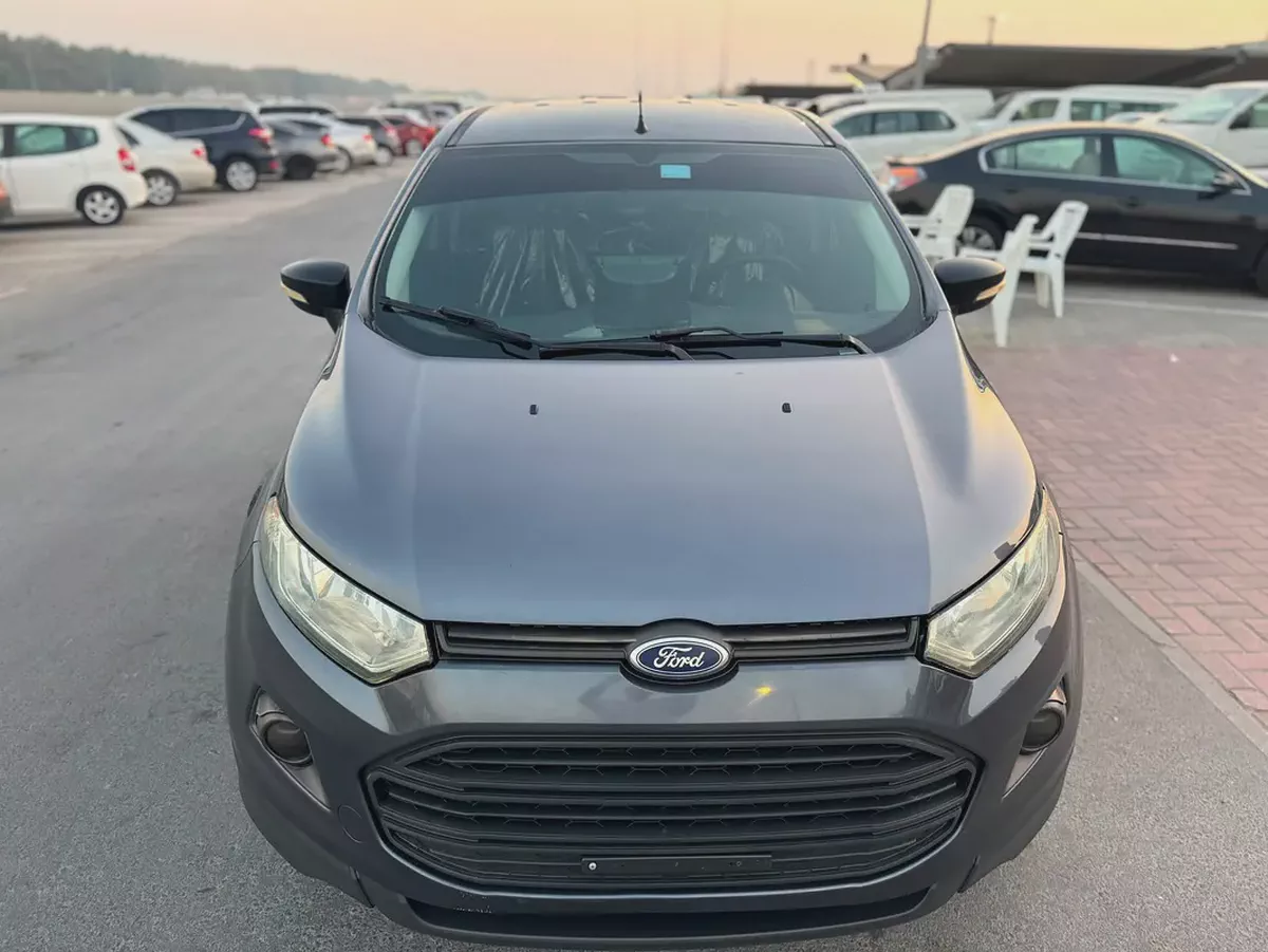 Ford Ecosport Titanium 2015 GCC Specs-9-9