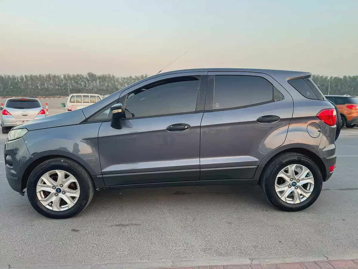 Ford Ecosport Titanium 2015 GCC Specs