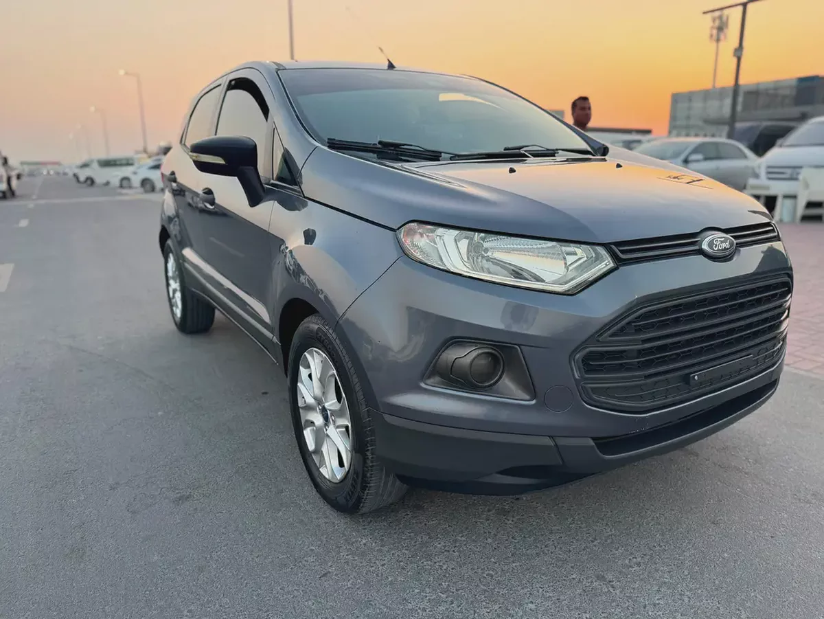 Ford Ecosport Titanium 2015 GCC Specs-1-1