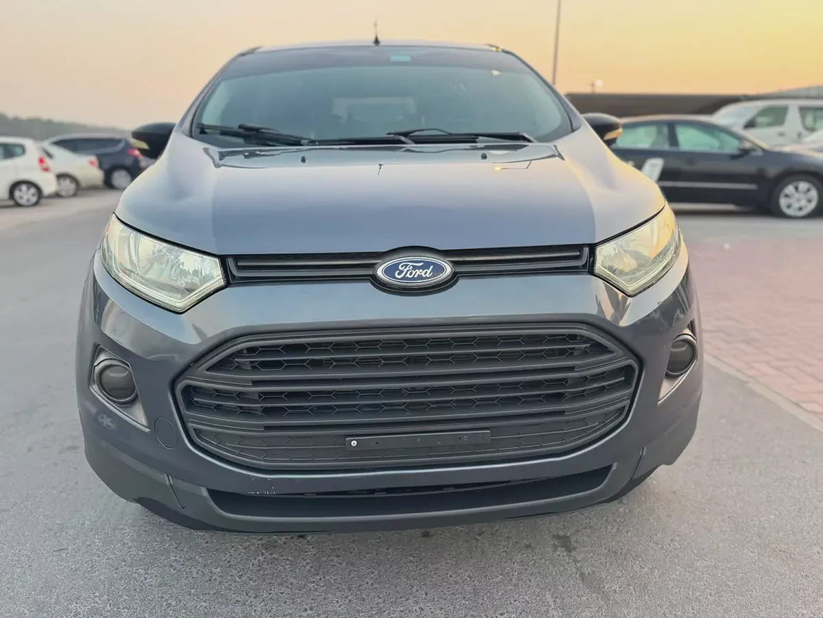 Ford Ecosport Titanium 2015 GCC Specs-3-3