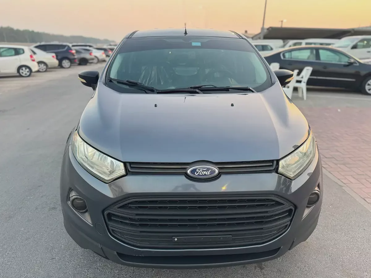 Ford Ecosport Titanium 2015 GCC Specs-5-5