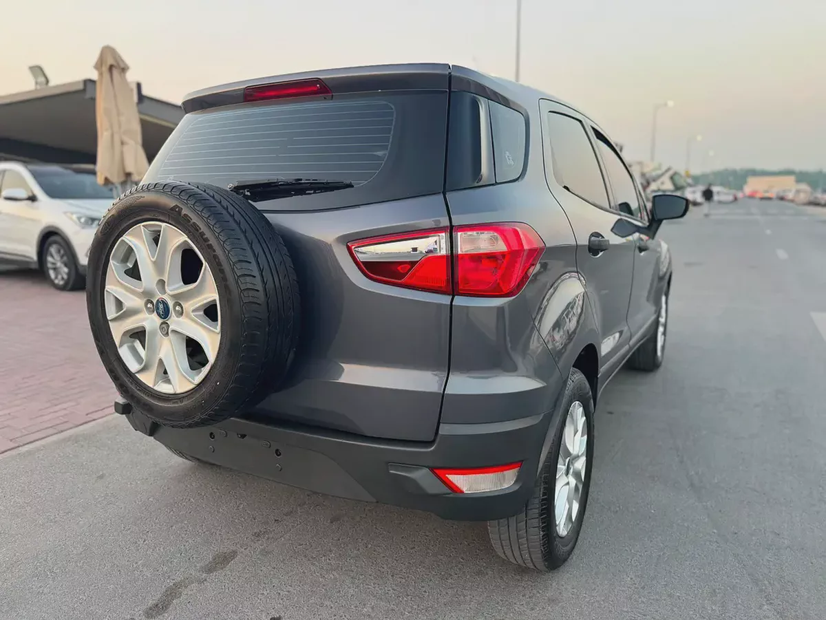 Ford Ecosport Titanium 2015 GCC Specs-8-8