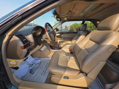 Mercedes-Benz S-Class S 600 1996 | Japanese Specs | V12 Engine-9