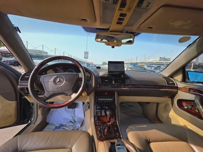 Mercedes-Benz S-Class S 600 1996 | Japanese Specs | V12 Engine-11