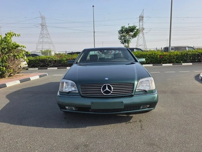 Mercedes-Benz S-Class S 600 1996 | Japanese Specs | V12 Engine-1