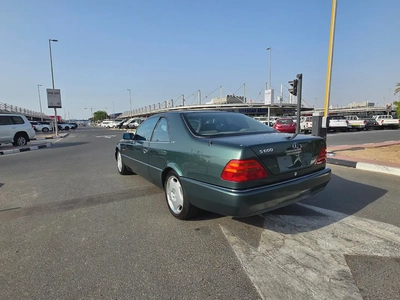 Mercedes-Benz S-Class S 600 1996 | Japanese Specs | V12 Engine-4