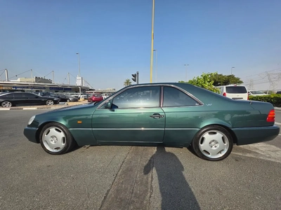Mercedes-Benz S-Class S 600 1996 | Japanese Specs | V12 Engine-6