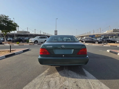 Mercedes-Benz S-Class S 600 1996 | Japanese Specs | V12 Engine-7