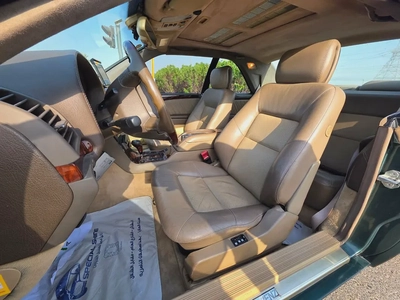 Mercedes-Benz S-Class S 600 1996 | Japanese Specs | V12 Engine-8