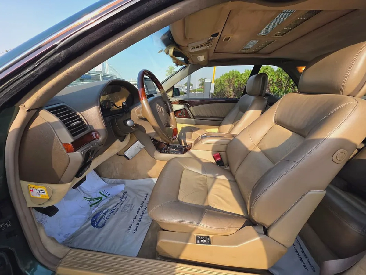 Mercedes-Benz S-Class S 600 1996 | Japanese Specs | V12 Engine-9-9