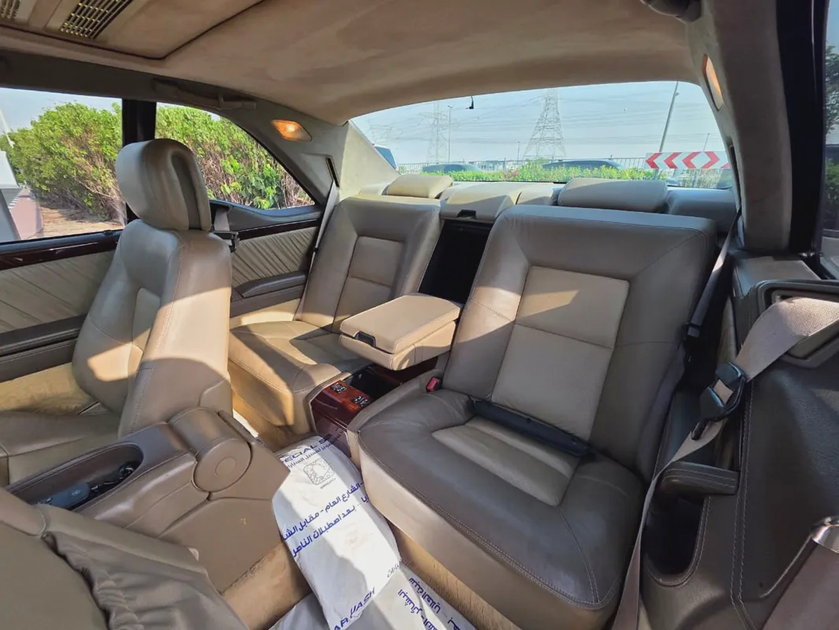 Mercedes-Benz S-Class S 600 1996 | Japanese Specs | V12 Engine-10-10