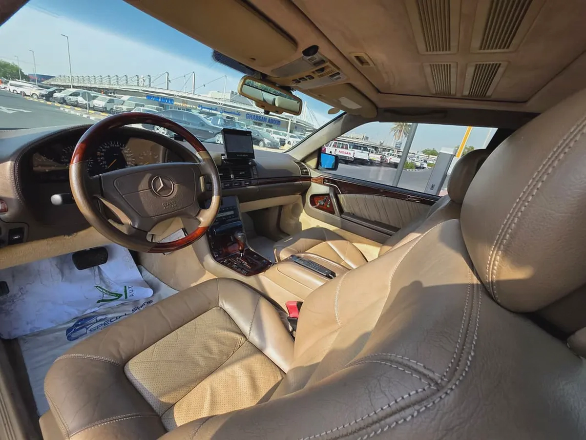 Mercedes-Benz S-Class S 600 1996 | Japanese Specs | V12 Engine-13-13