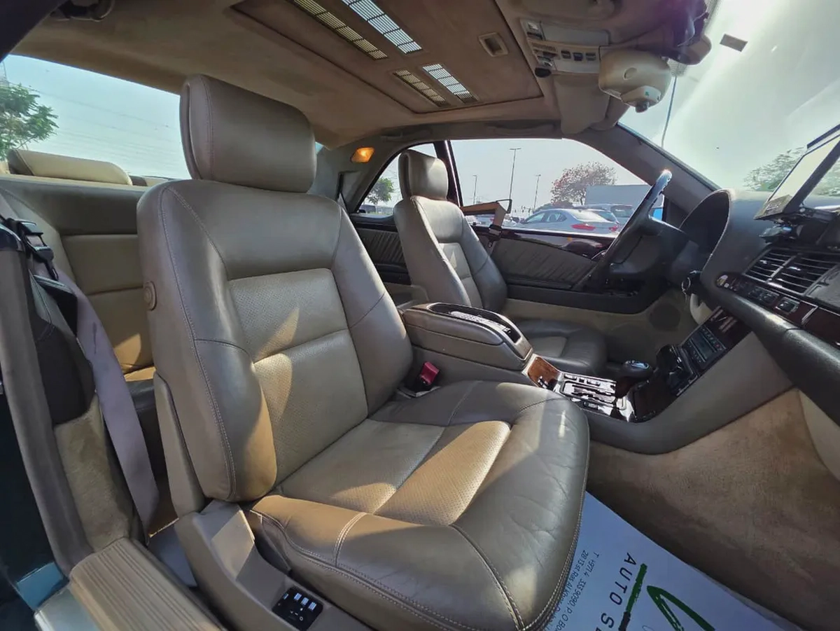 Mercedes-Benz S-Class S 600 1996 | Japanese Specs | V12 Engine-15-15