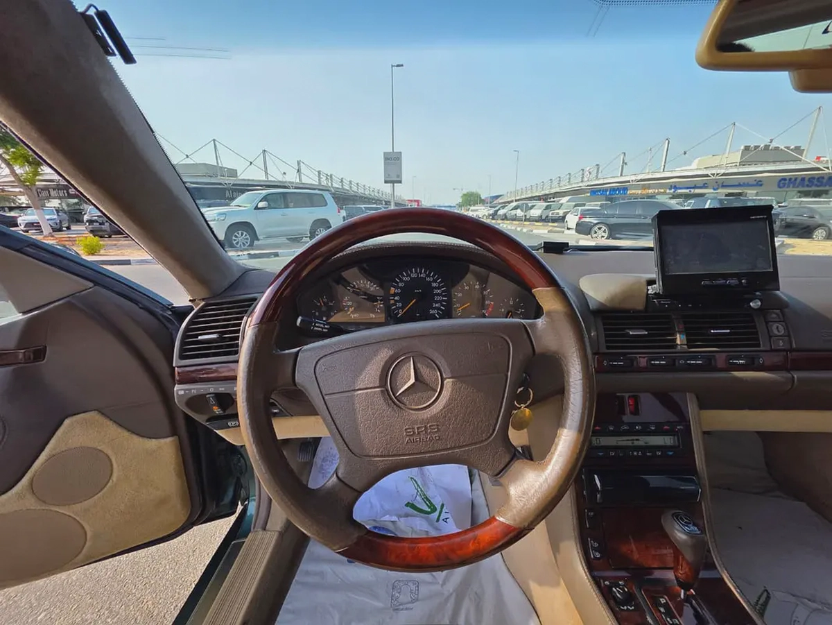 Mercedes-Benz S-Class S 600 1996 | Japanese Specs | V12 Engine-16-16
