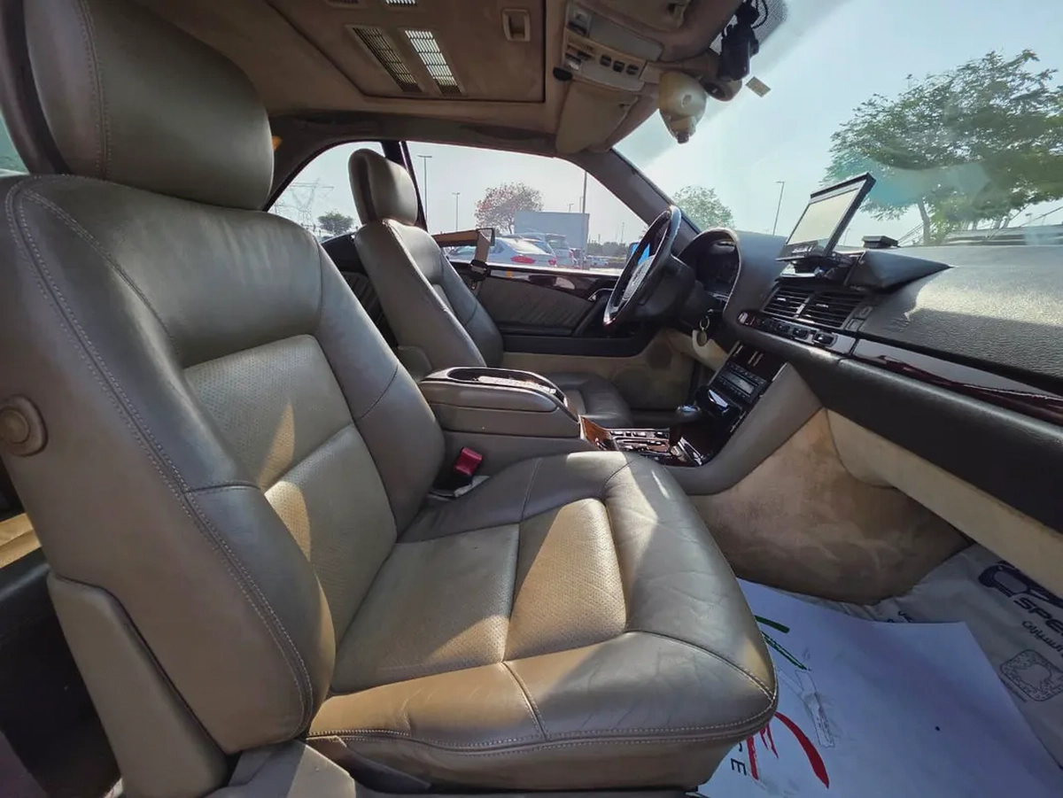 Mercedes-Benz S-Class S 600 1996 | Japanese Specs | V12 Engine-18-18