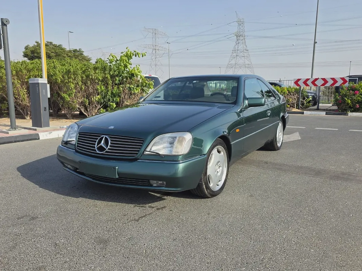 Mercedes-Benz S-Class S 600 1996 | Japanese Specs | V12 Engine