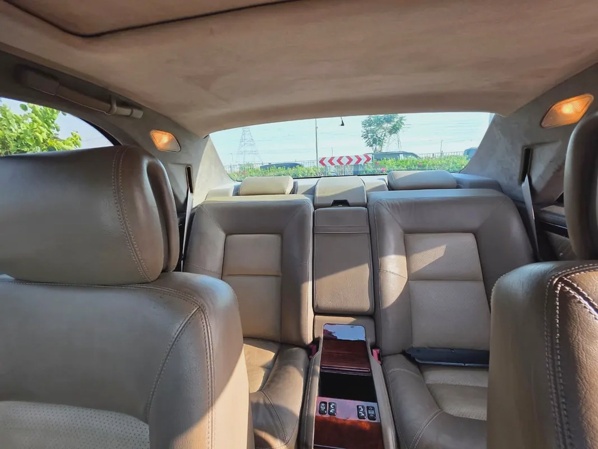 Mercedes-Benz S-Class S 600 1996 | Japanese Specs | V12 Engine-19-19