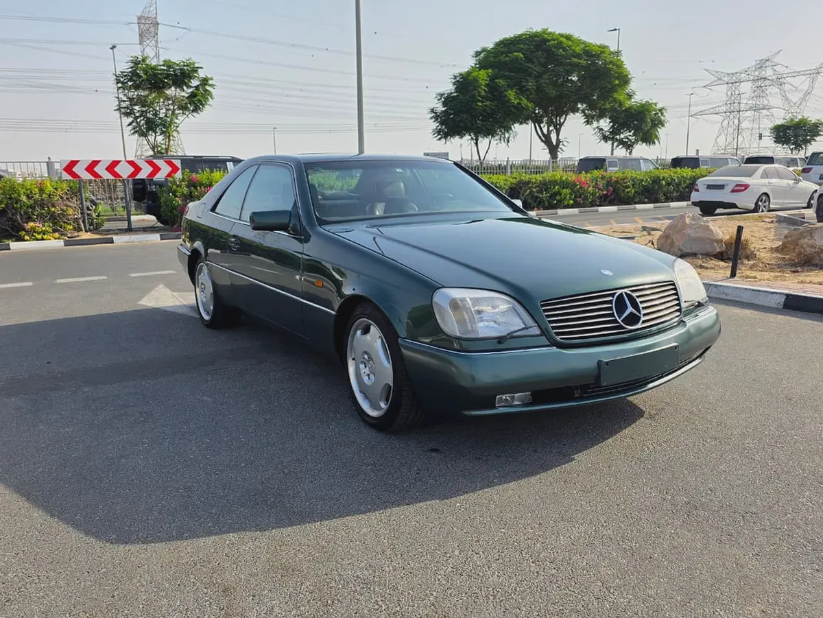 Mercedes-Benz S-Class S 600 1996 | Japanese Specs | V12 Engine-2-2