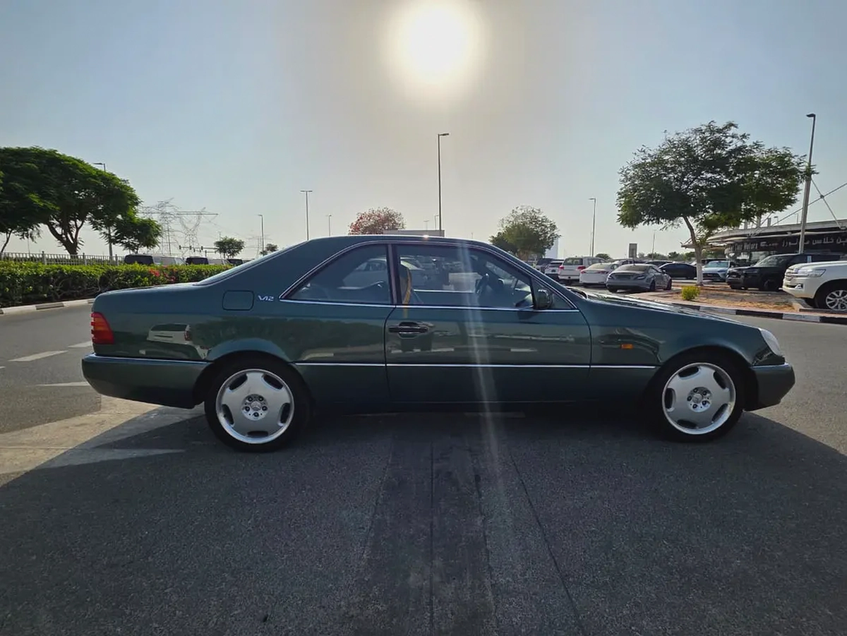 Mercedes-Benz S-Class S 600 1996 | Japanese Specs | V12 Engine-3-3