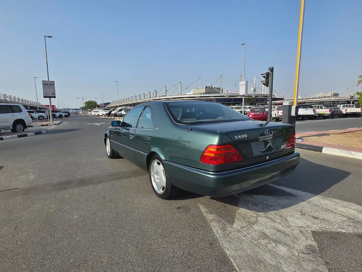 Mercedes-Benz S-Class S 600 1996 | Japanese Specs | V12 Engine-4-4