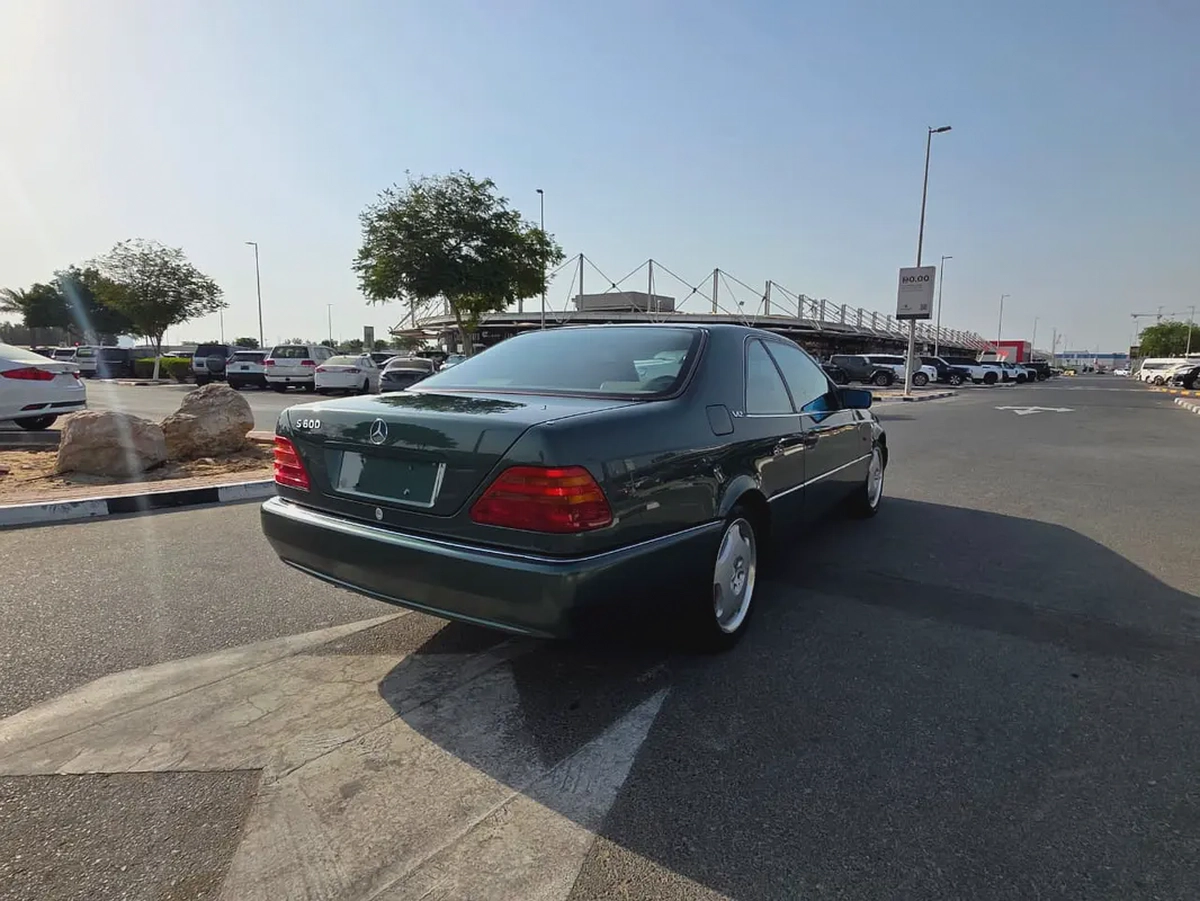 Mercedes-Benz S-Class S 600 1996 | Japanese Specs | V12 Engine-5-5