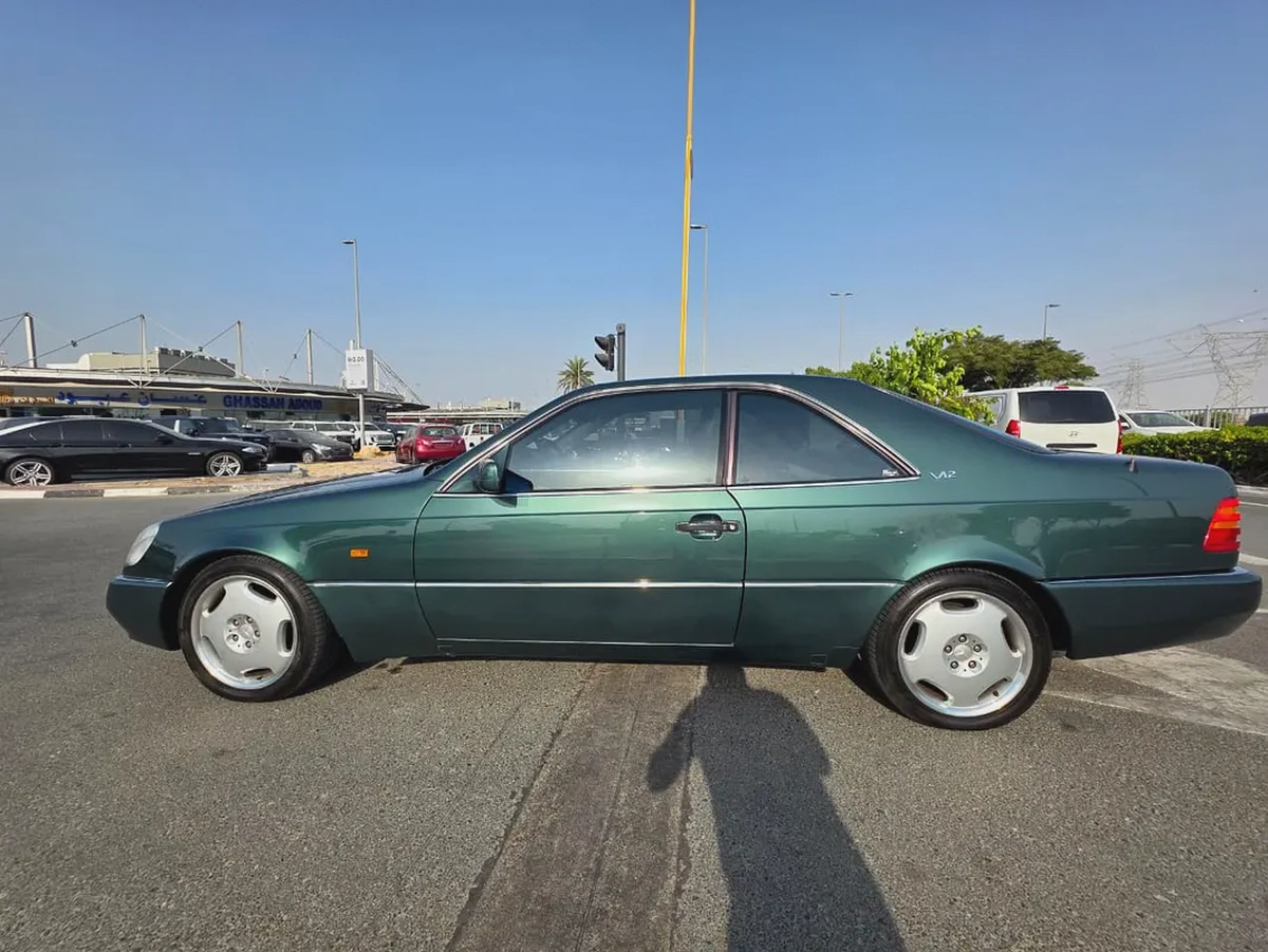 Mercedes-Benz S-Class S 600 1996 | Japanese Specs | V12 Engine-6-6