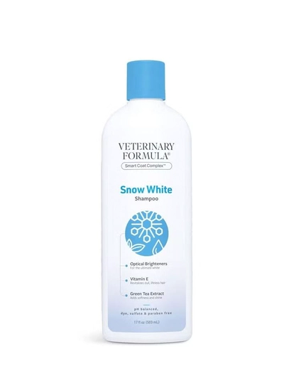 Veterinary Formula Synergy Labs Veterinary Formula Solutions Snow White Shampoo 17oz - 503ml-0