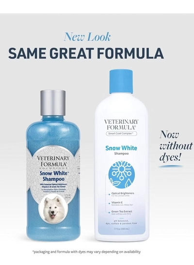 Veterinary Formula Synergy Labs Veterinary Formula Solutions Snow White Shampoo 17oz - 503ml-2