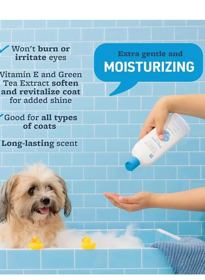 Veterinary Formula Synergy Labs Veterinary Formula Solutions Snow White Shampoo 17oz - 503ml-6