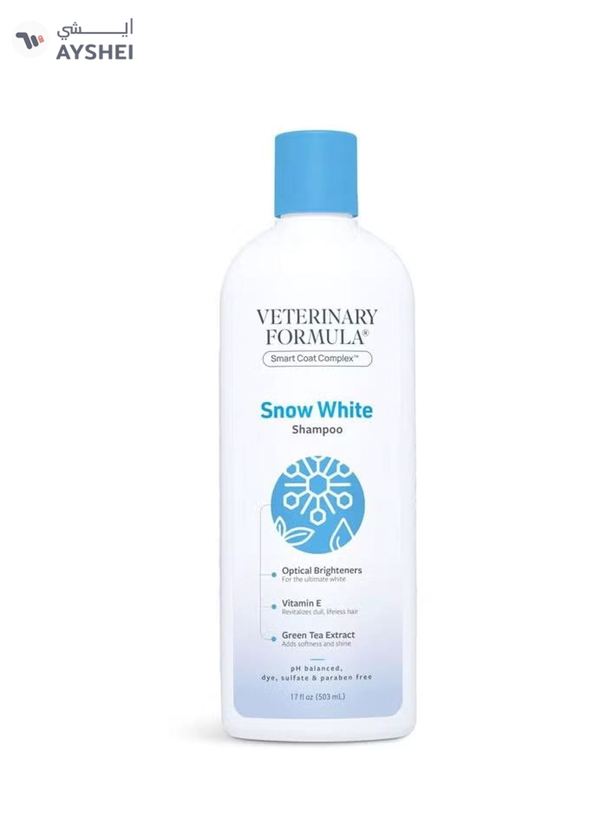 Veterinary Formula Synergy Labs Veterinary Formula Solutions Snow White Shampoo 17oz - 503ml
