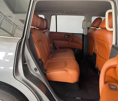 Nissan Patrol SE T1 V6 4.0L-6CYL GCC EXCELLENT CONDITION-11