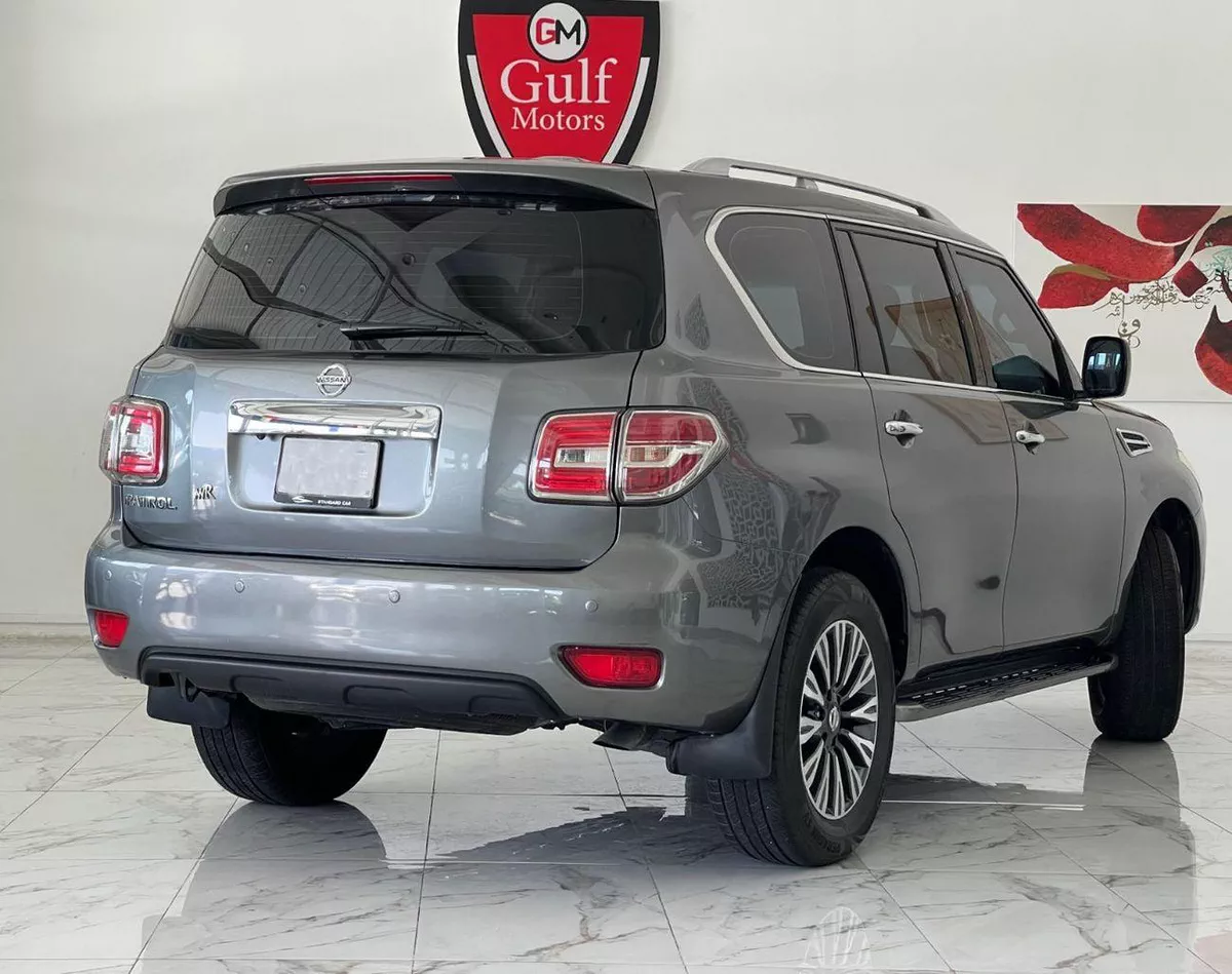 Nissan Patrol SE T1 V6 4.0L-6CYL GCC EXCELLENT CONDITION-3-0