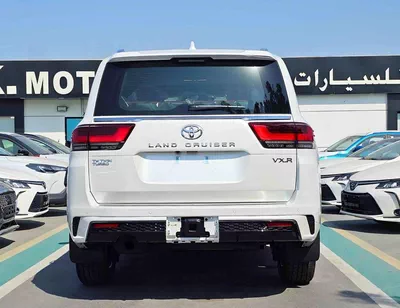 Toyota Land Cruiser VXR TOYOTA LANDCRUISER VXR TW TWIN TURBO || AERO KIT | RADAR | HUD, MEMORY SEAT, JBL | DIESEL AT 3.3L V6-3