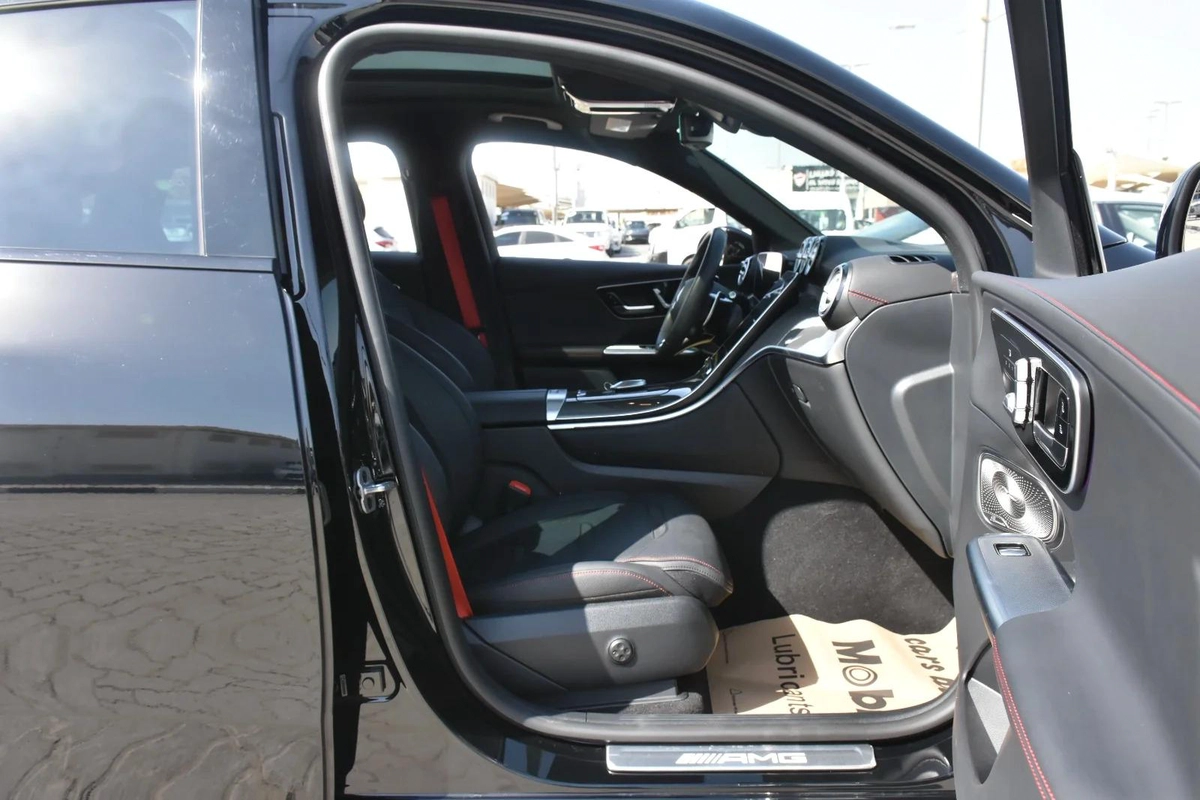 MERCEDES BENZ AMG GLC43 COUPE 2024 | BLACK-7-7