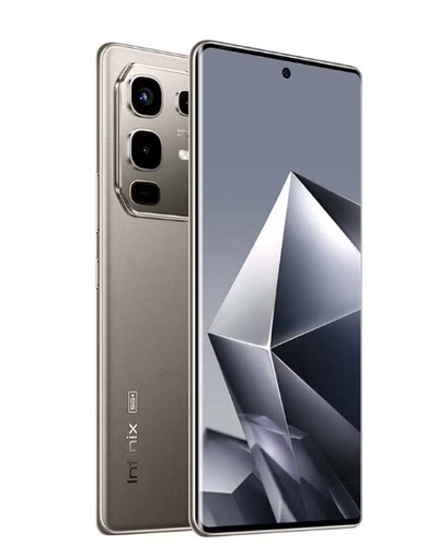 Infinix Note 50 S Dual SIM Titanium Grey 8GB RAM 256GB 5G - Middle East Version-0
